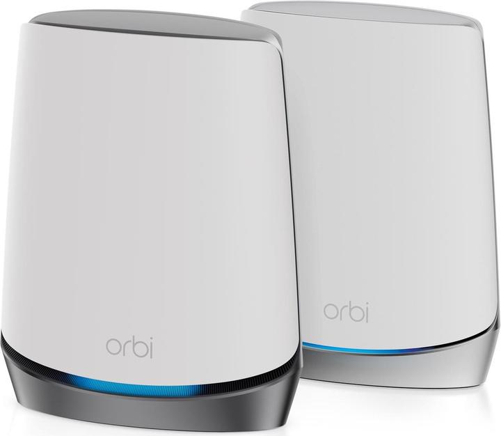 Actual product image Netgear Orbi NBK752 - Pack of 2