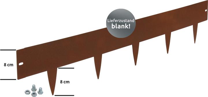 Produktbild Bellissa Rasenkante spina (103 cm)