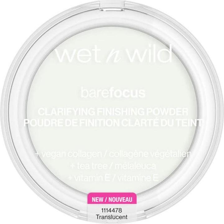 Immagine prodotto Wet n Wild Wet 'n' Wild Bare Focus Clarifiant Finish Powder 1114478E