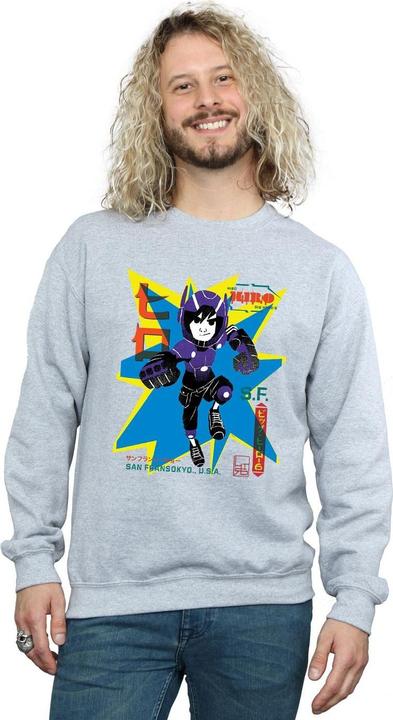Immagine prodotto Disney Big Hero 6 Hiro Anime Felpa Uomo (S)
