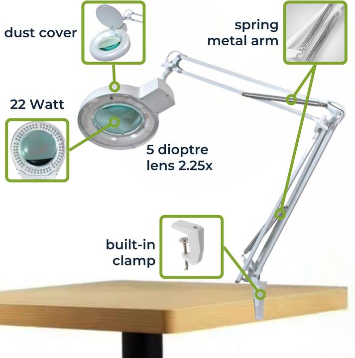 Produktbild Velleman Vtlamp2wn (Lupenleuchte)
