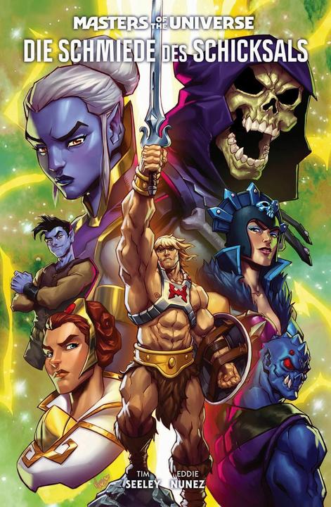 Produktbild Panini Masters of the Universe: Die Schmiede des Schicksals (Deutsch, Tim Seeley, Eddie Nunez, 2025)