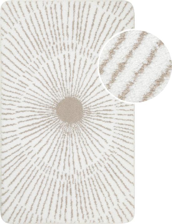 Actual product image Wecon Home Basics Badteppich Jasbeer (60 x 100 cm)