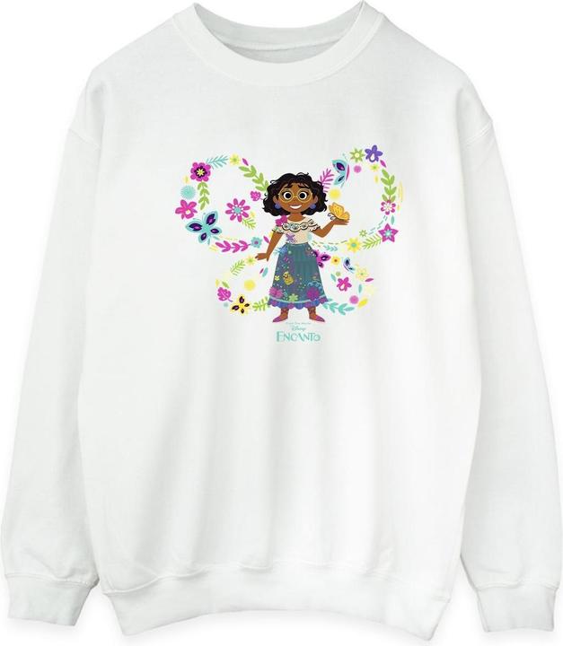 Disney Encanto Mirabel Butterfly Sweatshirt (S)