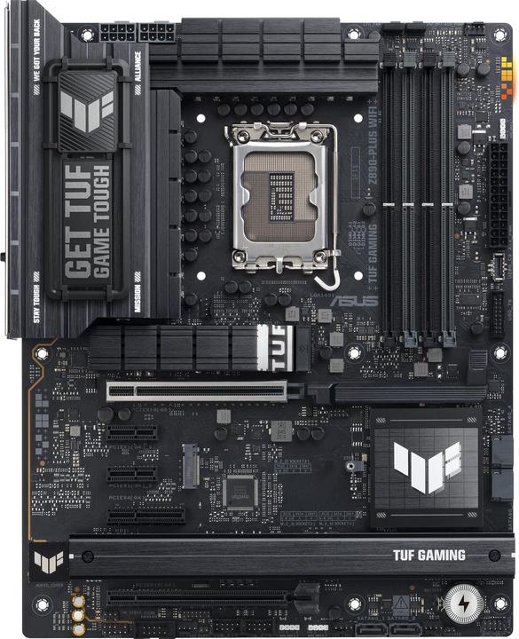 Image du produit ASUS TUF GAMING Z890-PLUS WIFI (LGA 1851, Intel Z890, ATX)