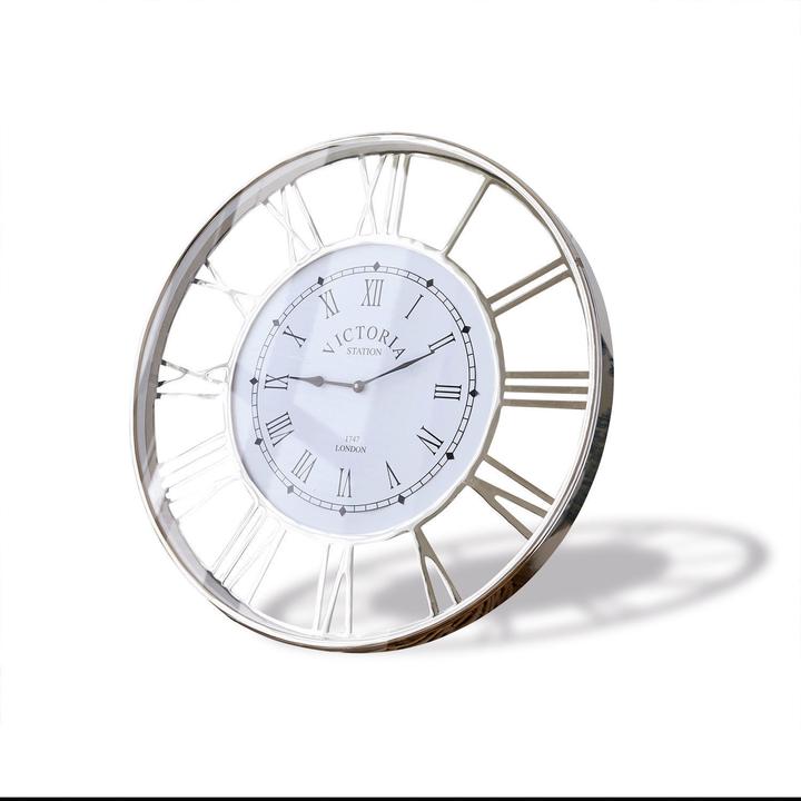 Image du produit Loberon Montre Victoria Station argent (61 cm)