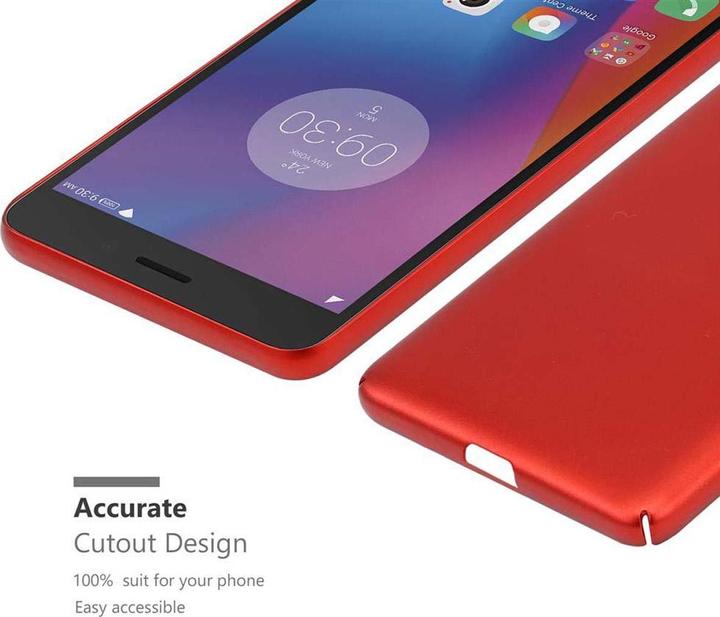 Productafbeelding Cadorabo Harde kaft Matte metalen omslag (Lenovo K6 Power, lg K6)