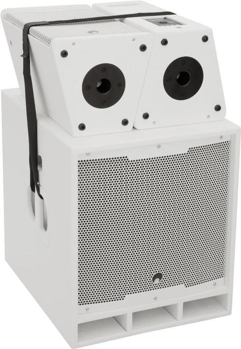 Immagine prodotto Omnitronic MAXX-1508DSP 2.1 Sistema attivo bianco (Attivo)