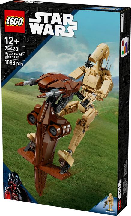 Immagine prodotto LEGO Battle Droid™ con STAP (75428, LEGO Star Wars)