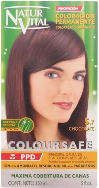 Image du produit Naturaleza Y Vida COLOURSAFE encre permanente #5.7-chocolate 150 ml (5.7)