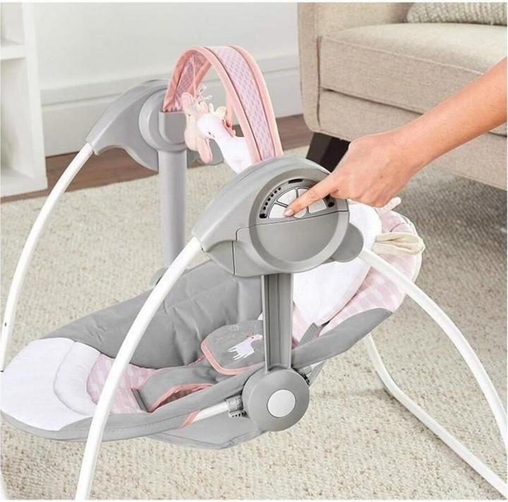 Image du produit Ingenuity balancelle & transat bébé, Flora