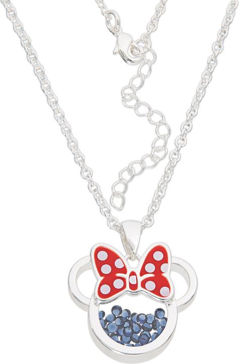 Produktbild NoName MINNIE - Collier Anniversaire en Laiton Plaqué Argent - Septembre (Sterling Silber)