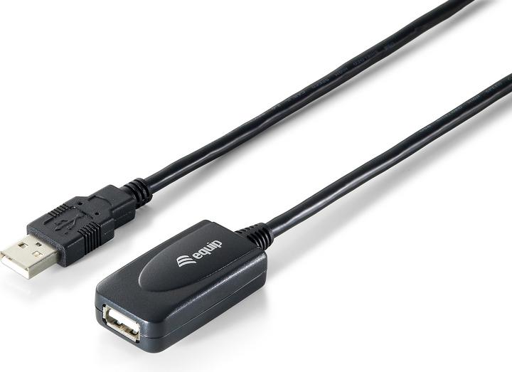 Produktbild equip USB 2.0 Verlängerungskabel (5 m, USB 2.0)