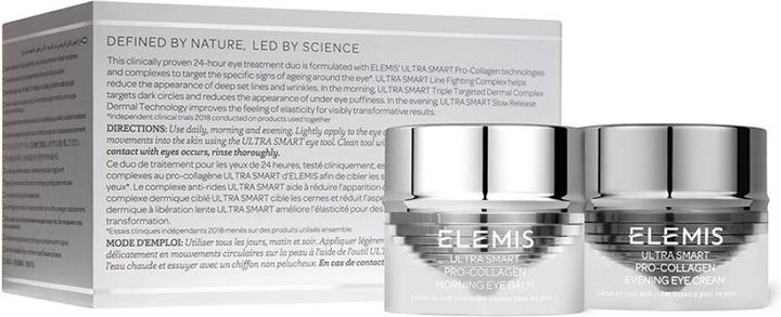 Produktbild Elemis Ultra Smart Pro-Collagen Eye Treatment Duo (Set, 20 ml, Tag + Nacht)