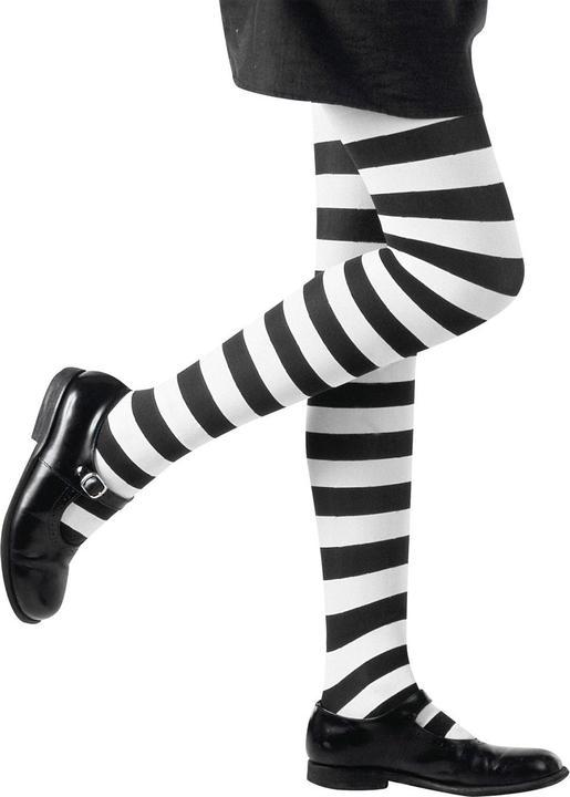 Produktbild Widmann STRUMPFHOSE WEIss/SCHWARZ GESTREIFT 70 DEN, 1-3 years
