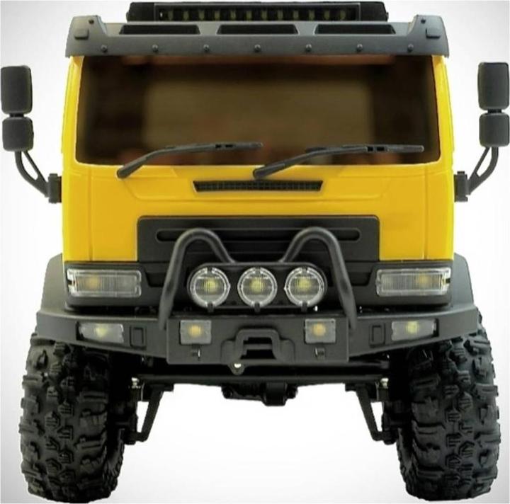 Actual product image Absima CR18P Tow Truck 6x6 Brushless 1:18 RC model truck electric crawler four-wheel drive
