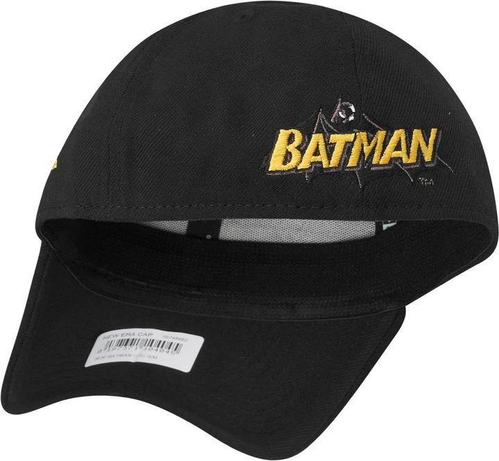 Produktbild New Era 39Thirty Stretch Cap - BATMAN schwarz - M/L (M/L)