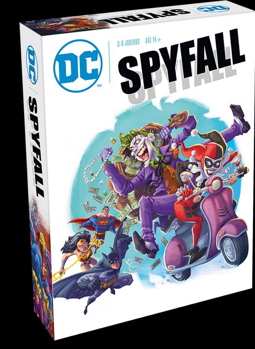 Produktbild Don't Panic Games Spyfall (Französisch)