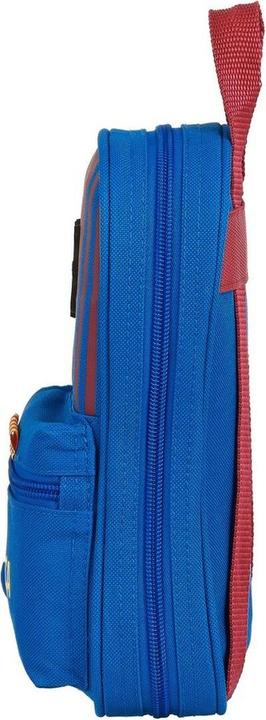 Image du produit FC Barcelona Sac à dos avec trousses de plumes F.C. Barcelona Grenat Bleu marine (33 pièces)