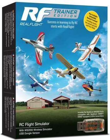 Image du produit RealFlight Trainer Edition inkl. WS2000 (PC, EN)