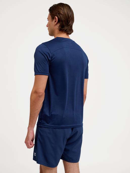 Actual product image hummel hmlPULSE TRAINING T-SHIRT S/S (S)