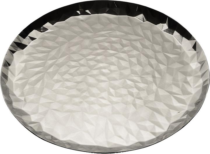 Produktbild Alessi Tablett aus Edelstahl Silberfarben