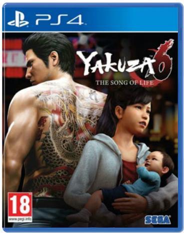 Produktbild Sega Yakuza 6: The Song of Life Essence of Art Edition (PS4, IT)