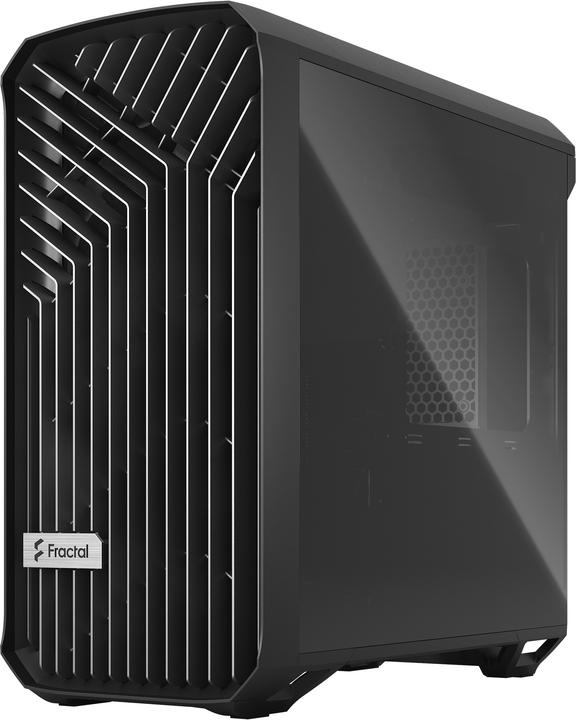 Actual product image Fractal Torrent Compact Black TG Dark Tint (ATX, mATX, Mini-ITX, E-ATX)
