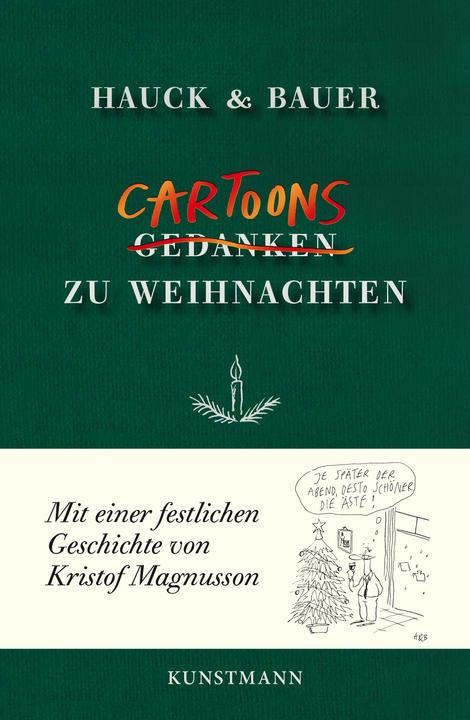 Nährwerte und Zutaten Bauer:Cartoons zu Weihnachten (Deutsch, Dominik Bauer, Elias Hauck, 2024)