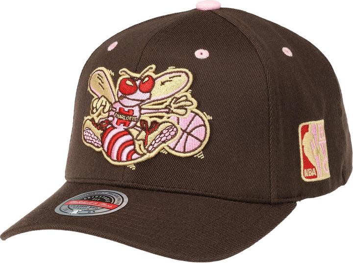 Produktbild Mitchell & Ness Snapback Stretch Cap SUGAR Charlotte Hornets (One Size)