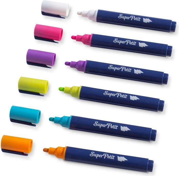 Produktbild Super Petit window marker (Bunt, 6 x)