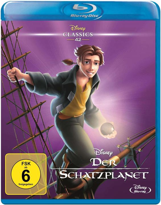 Actual product image Disney Interactive Studios The treasure planet (Blu-ray, 2002, German)
