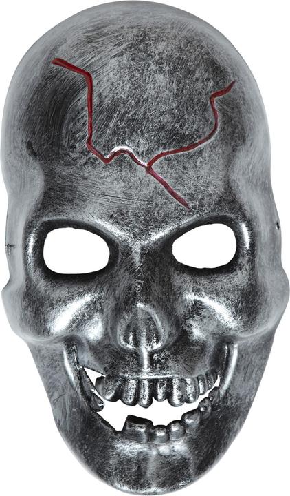 Actual product image Widmann Skull mask metal (One size)
