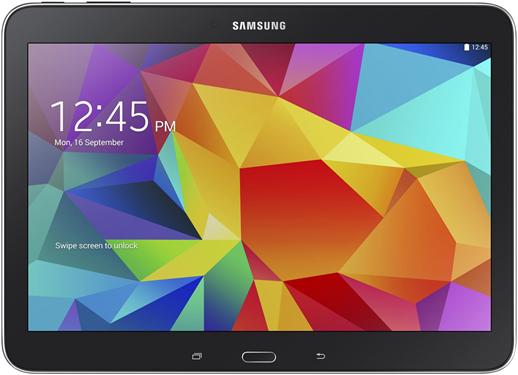 Samsung Galaxy Tab 4 (10.10", 16 GB, Schwarz)