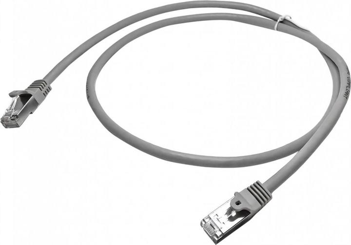 Image du produit StarTech Câble Sftp Cat6 Gris 1m (SF/UTP, CAT6, 1 m)