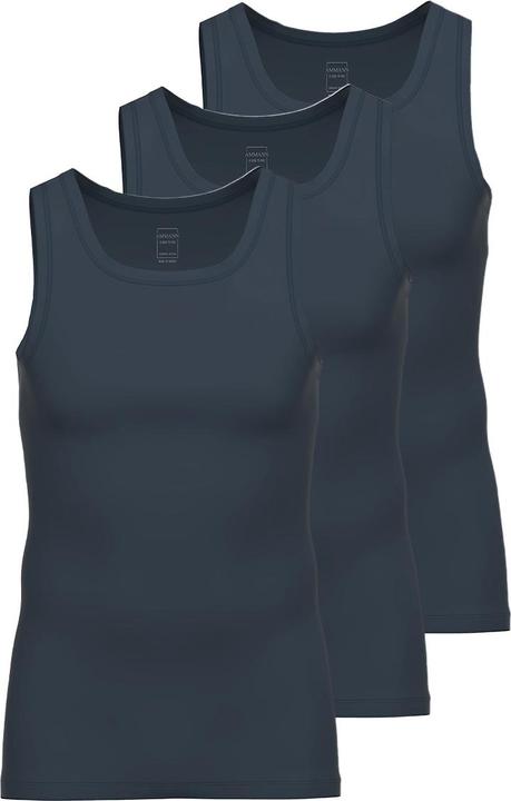 Image du produit Ammann Pack de 3 maillots de corps / débardeurs Close to you (M)