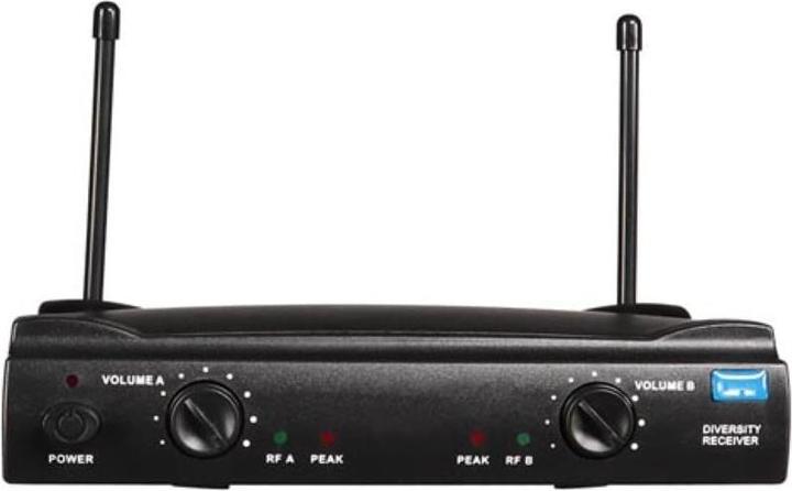Produktbild Velleman Uhf-Funkmikrofon-Set - 2 Kanäle