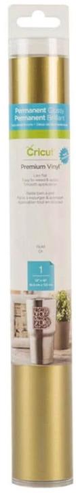 Actual product image Cricut Vinyl film Premium Textured Metallic