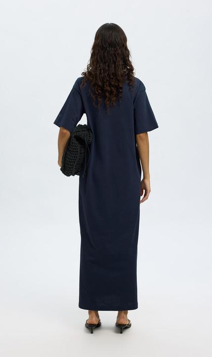 Produktbild Selected Femme Maxi Kleid mit kurzen Ärmeln (XS)