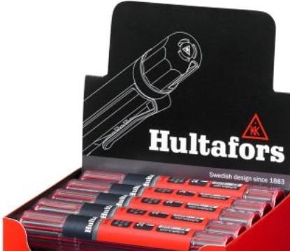 Immagine prodotto Hultafors Ricarica a secco Dybhulsmarkør - Pakke med 10 grafit pifter, 650110 (Mine di ricambio)