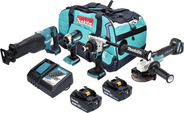 Actual product image Makita DLX4157TX1