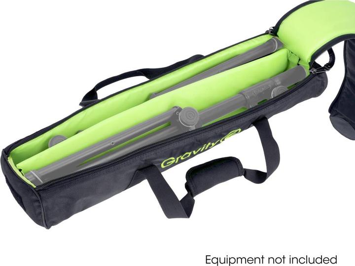 Produktbild Gravity BG SS 2 T B - Transporttasche für zwei Traveler Lautsprecherstative (Stativtasche)
