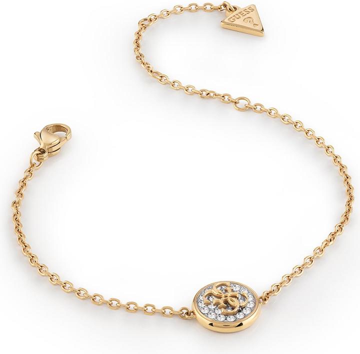 Actual product image Guess Beautiful gold-plated Dreaming bracelet JUBB03125JWYG - Dimension: 14.5 - 18.5 cm (18.50 cm, Stainless steel)