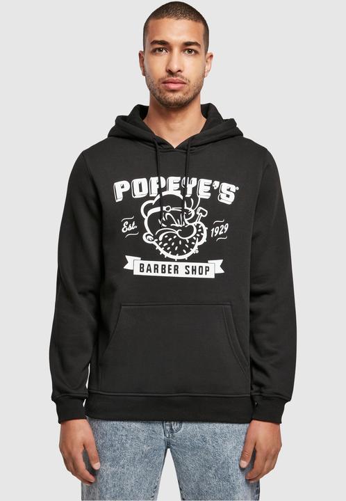 Immagine prodotto Merchcode Felpa con cappuccio Popeye Barber Shop - 18993 (S)