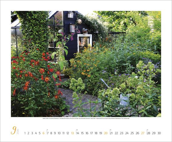 Produktbild Gartenträume 2026 (Englisch, Französisch)