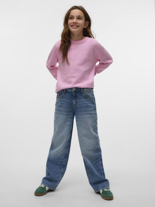 Actual product image Vero Moda VMBROOK Mid Rise Baggy Fit Jeans Weit geschnitten (146)