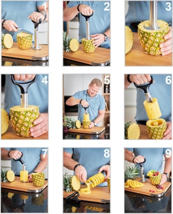 Image du produit Rösle Ananasschneider PRO 26,5 cm