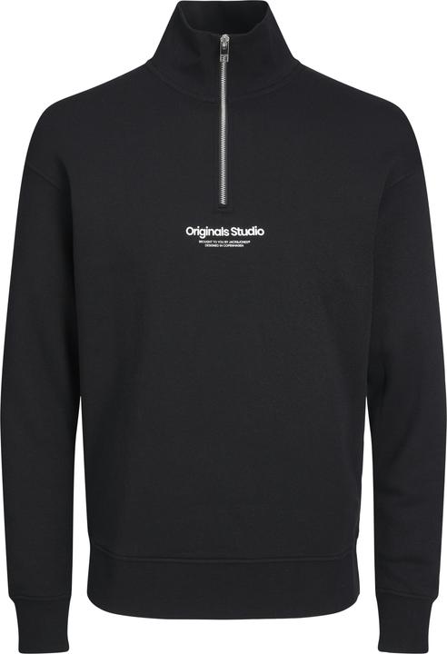 Jack & Jones Gedruckt Sweatshirt mit Reissverschluss Für jungs Sweatshirt mit Reissverschluss