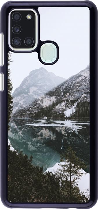 Immagine prodotto PhoneLook Coque Inverno 22 montagna innevata e lago (Samsung Galaxy A21s)