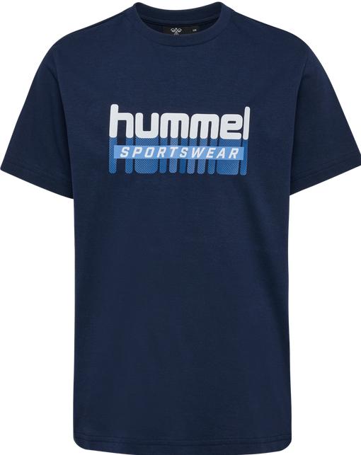 Actual product image hummel hmlTUKAS T-SHIRT S/S (116)